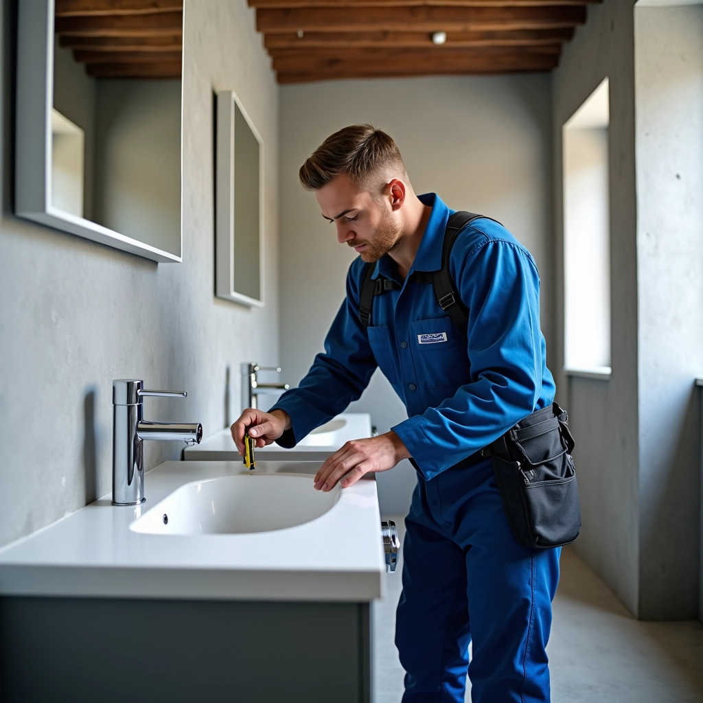 équipements sanitaires